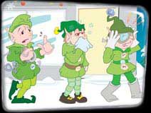 Co-Op Pharmacy Santa Elves