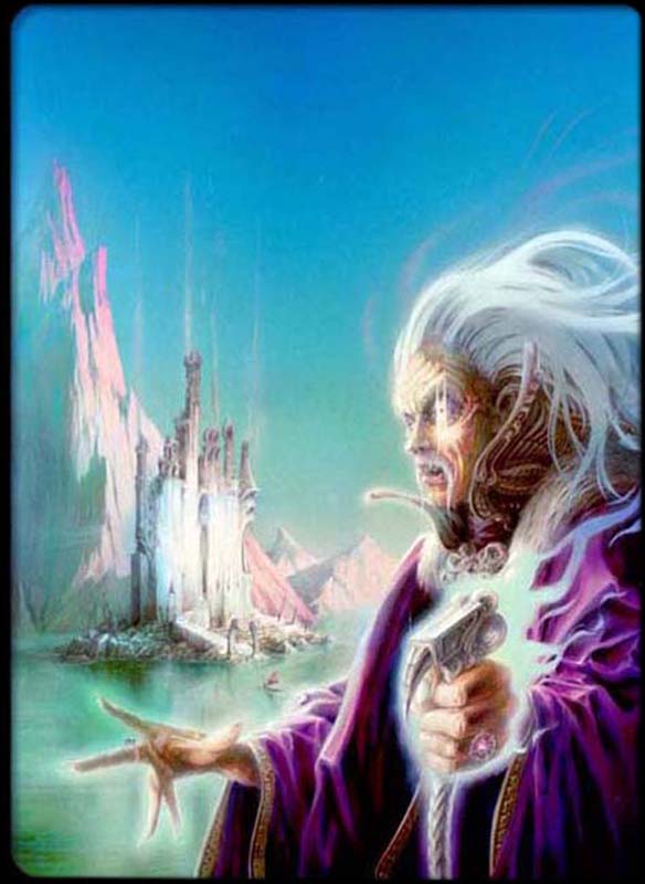 Castle Death - Smoke Wizard [Lone Wolf]