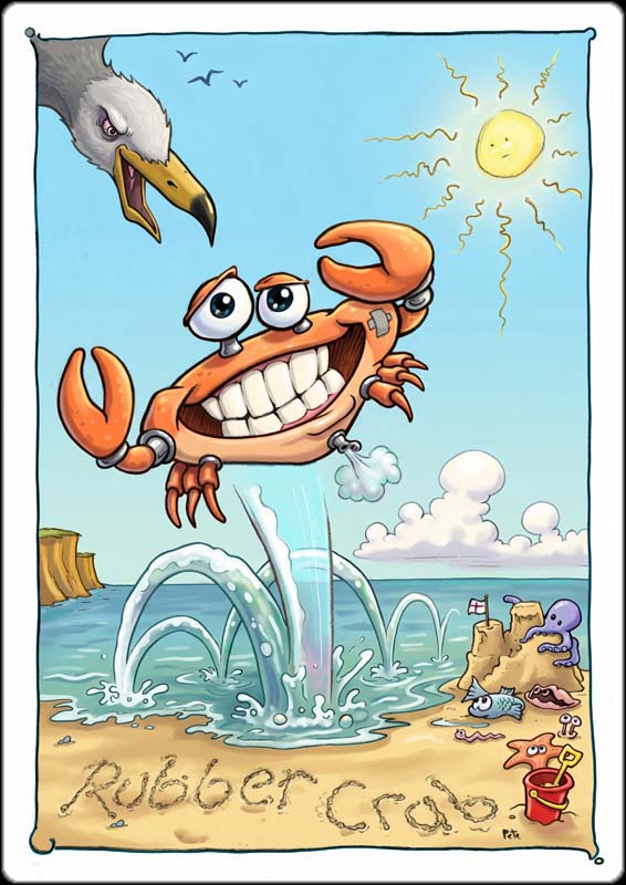 Rubber Crab