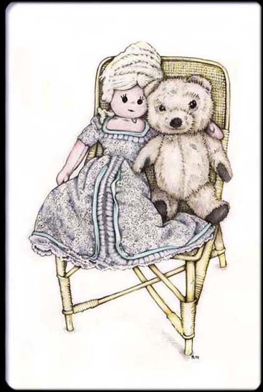 Doll and Teddy