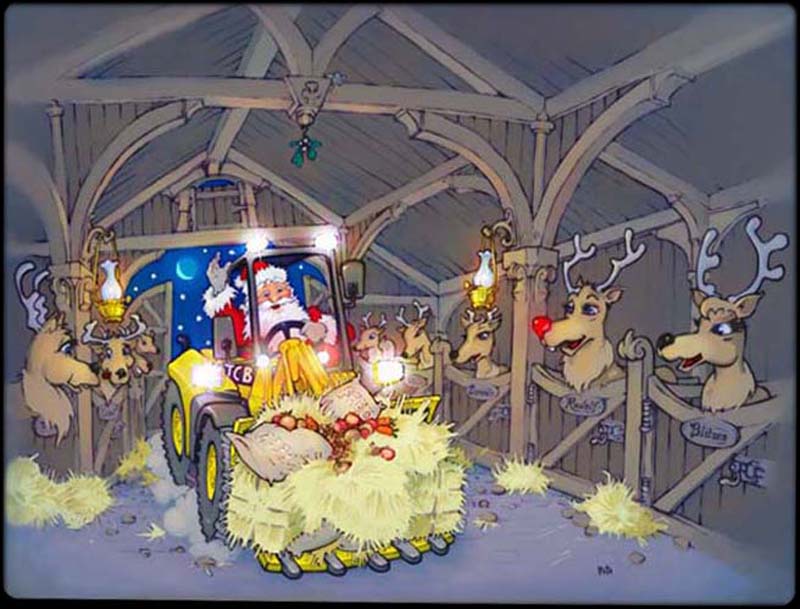 JCB Xmas