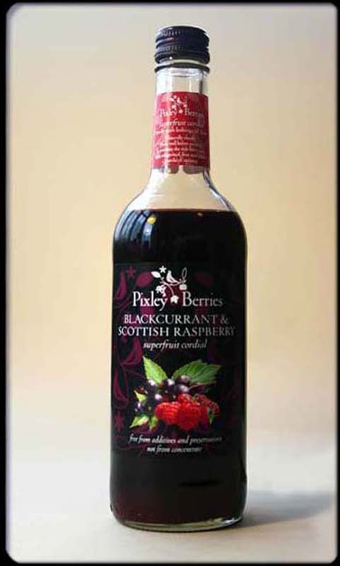 Pixley Berries - Blackcurrant and Scottish Rasberry