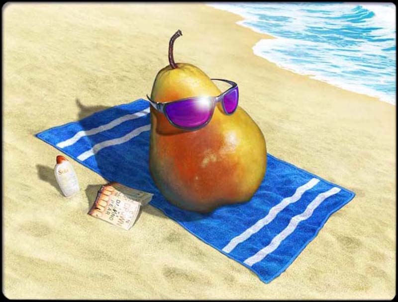 Beach Pear