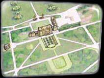 Bramham Park Map