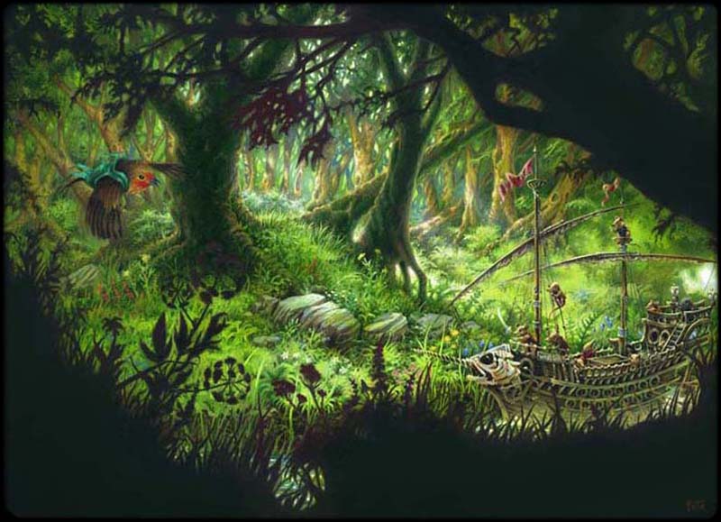 Redwall - Mossflower