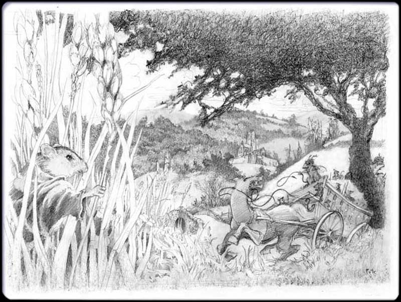 Redwall  - sketch 1