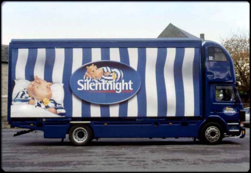 Silentnight - Lorry 1