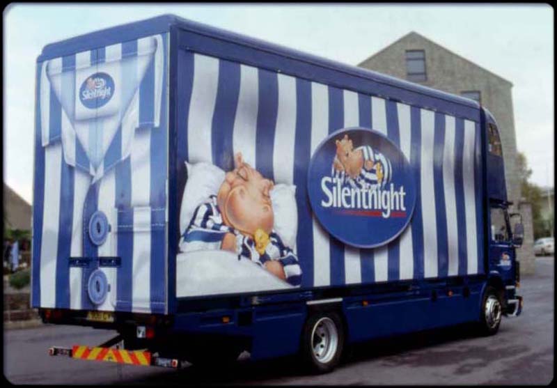 Silentnight - Lorry 2