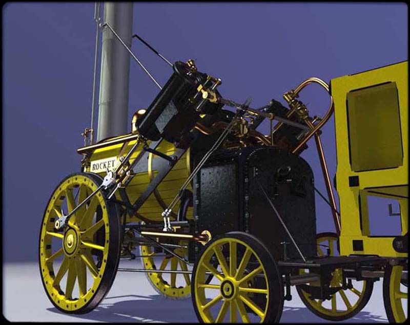 Stephenson's Rocket