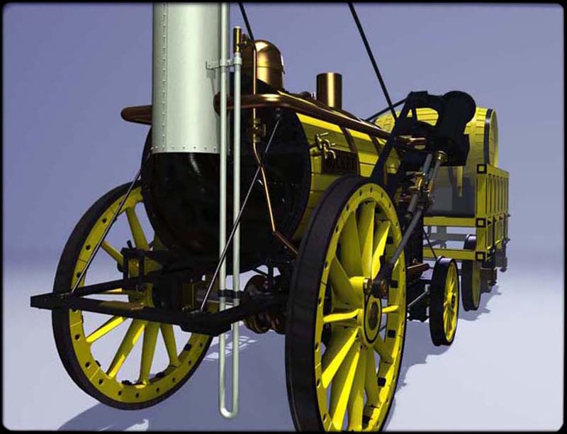 Stephenson's Rocket