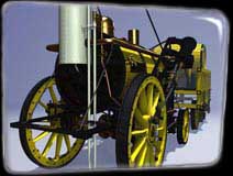 Stephenson's Rocket - Mockup