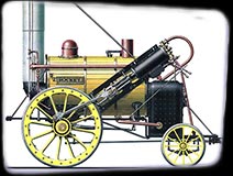 Stephenson's Rocket - Schematic