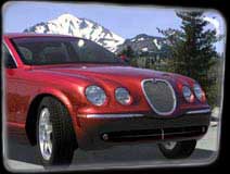 Jag 'S' Type - Road View