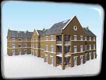 Tapton Hall Block
