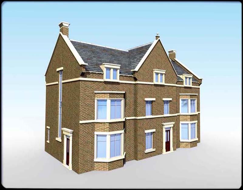 Tapton Hall Dwelling