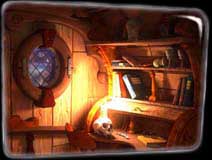 Cabin Desk