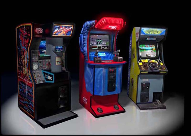 Taito Game Cabinets