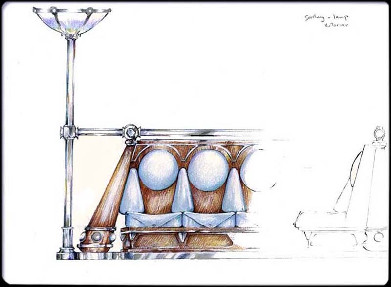 Vr Design - Seat and Light