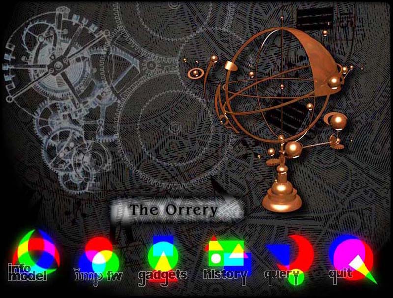 Colour Orrery