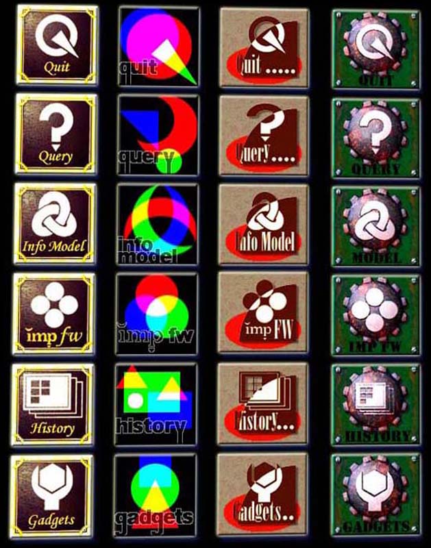 Web Buttons