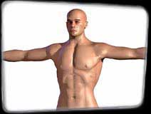 Male Nude Tough