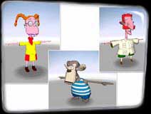 Eliza, Darwin and Nigel - Wild Thornberrys