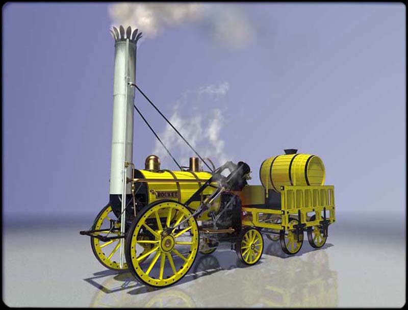 Stephenson's Rocket
