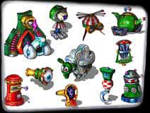4D Characters