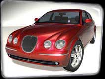 Jag 'S' Type - Red