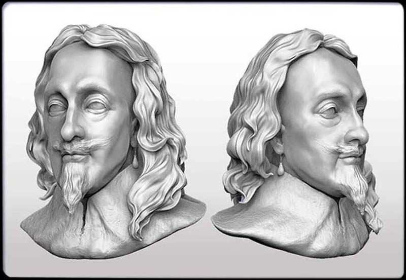Charles I - multiple view