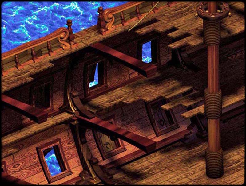 Hull X Section