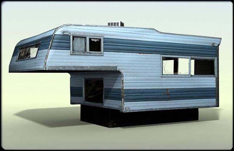 Trailer Art task Render