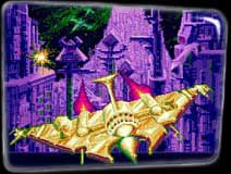 Goldrunner Titlescreen