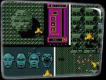 Goldrunner Screens