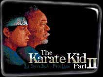 Karate Kid - Titlescreen