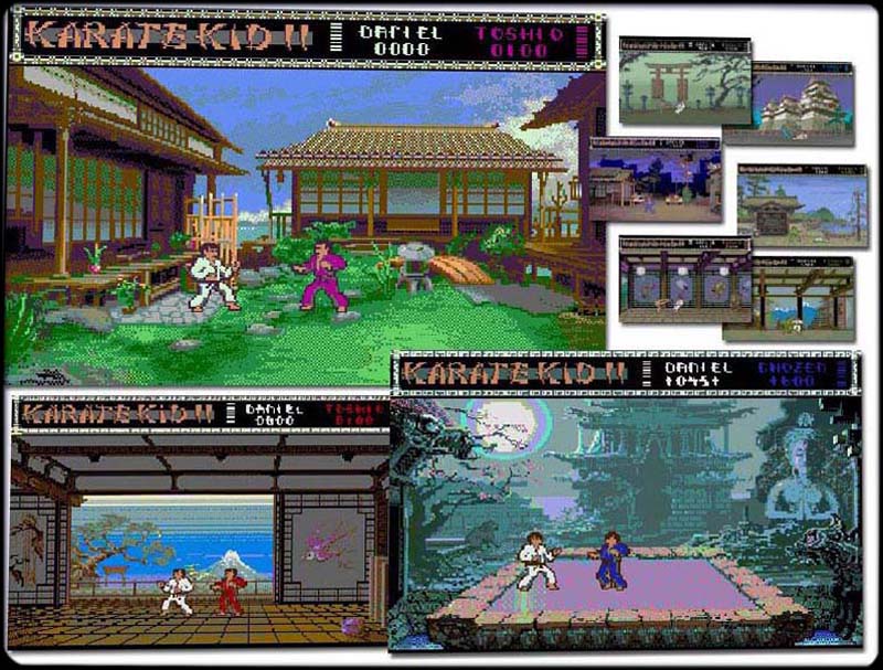 Karate Kid - Screens
