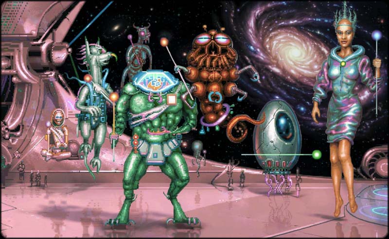 Galactic Council