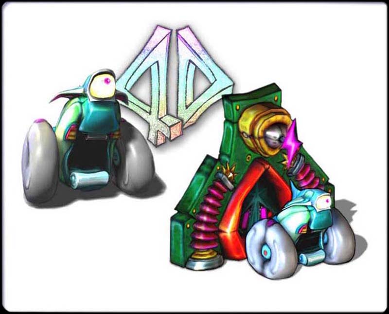 4D Characters 2