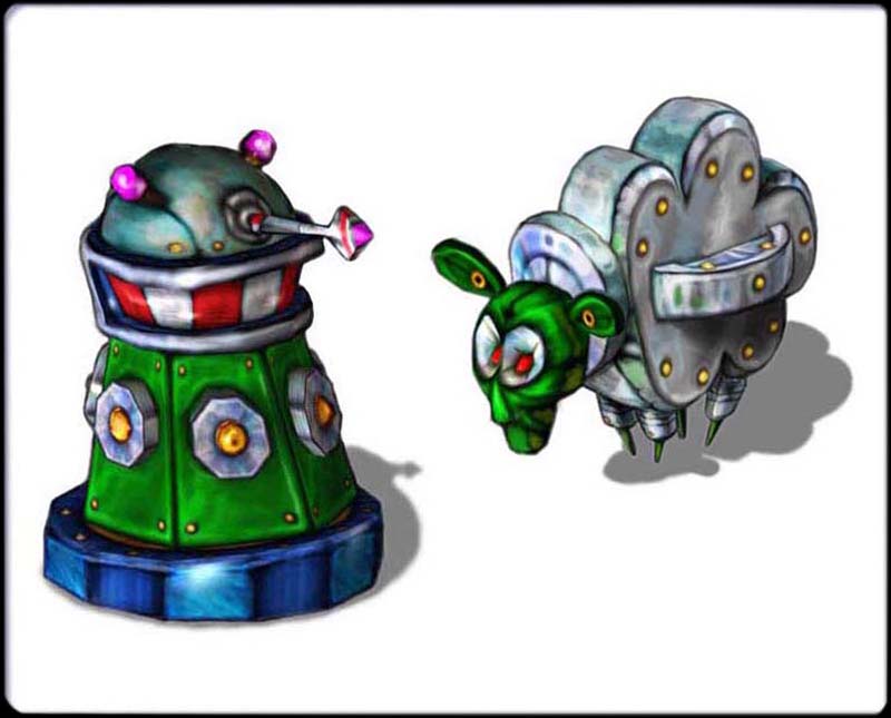 4D Characters 3