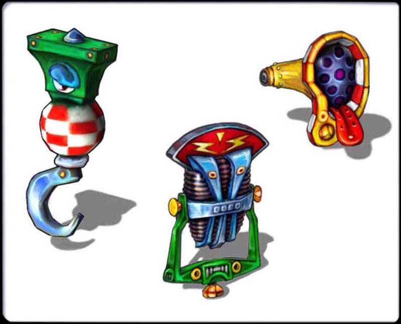 4D Characters 4