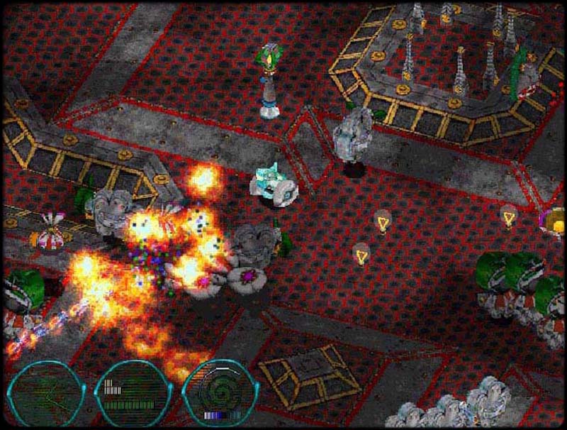 4D Isometric Screenshot