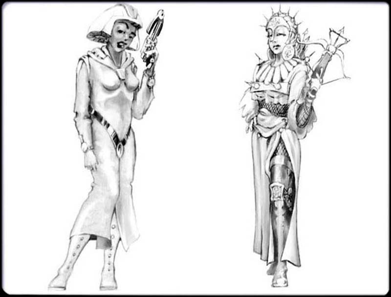 Empire Females 2