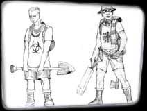 28 Days Later - Blokes
