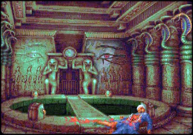 Catacomb Death