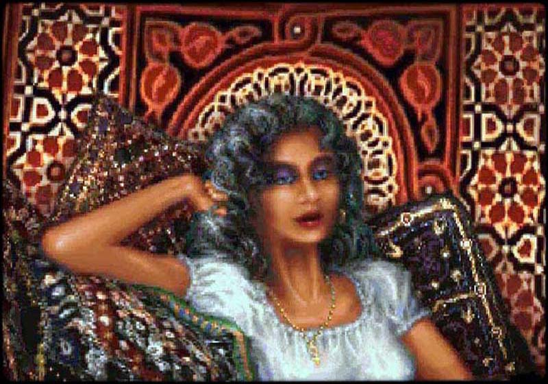 Ariadne Harem Recline