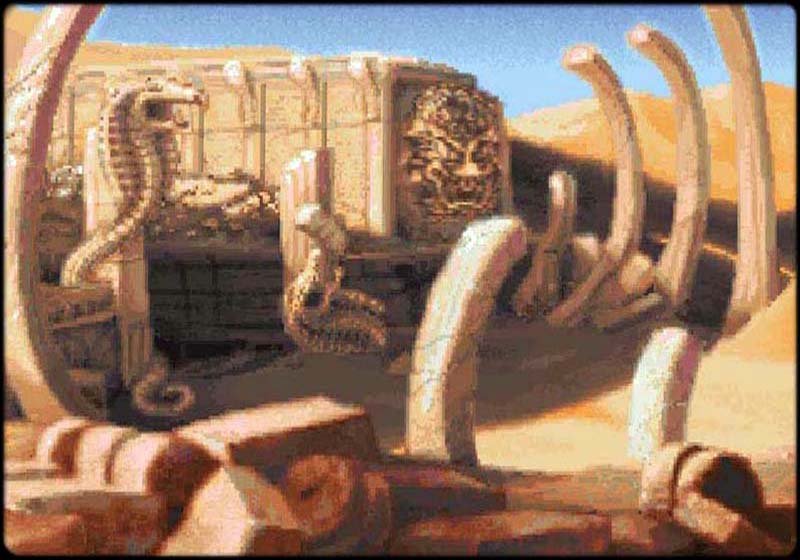 Desert Ruins