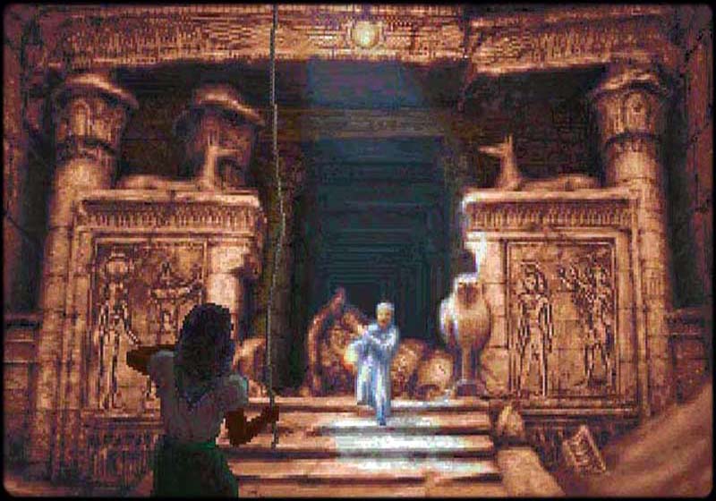 Temple Tunnel
