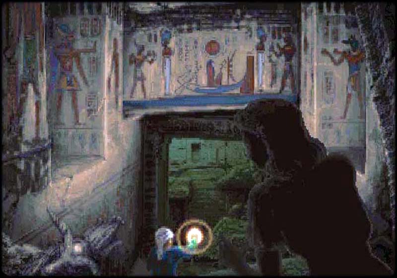 Tunnel Tomb