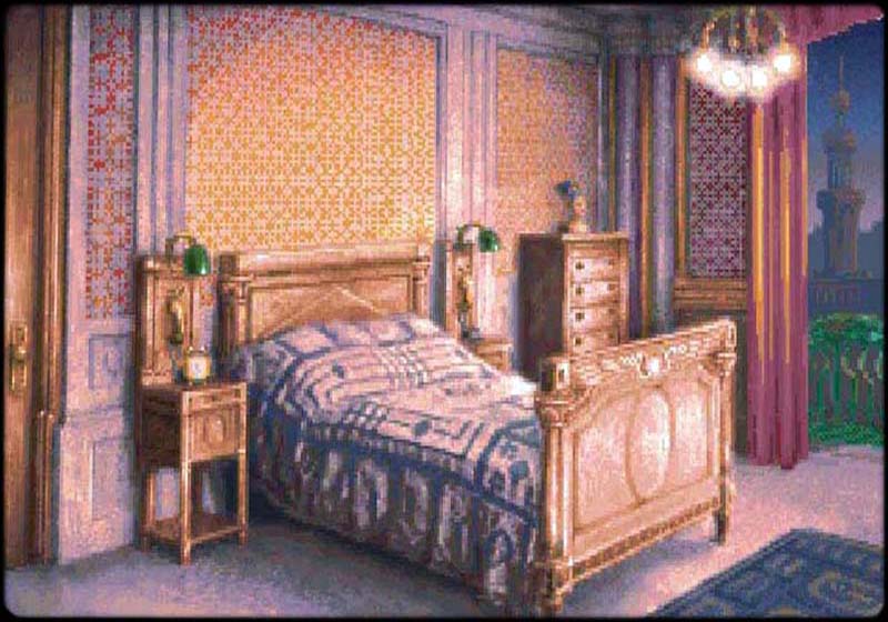 Hotel Bedroom