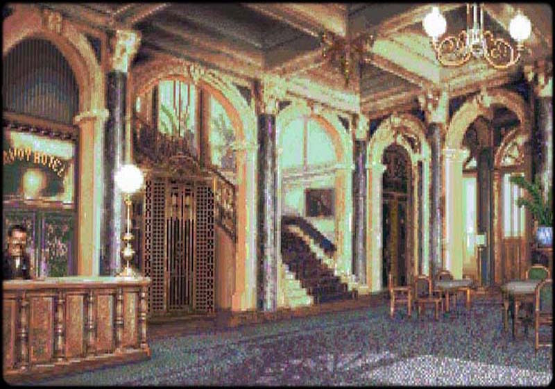 Hotel Lobby